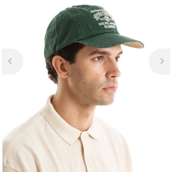 Polo Ralph Lauren X Element Chino Cap Green - Picture 4 of 6